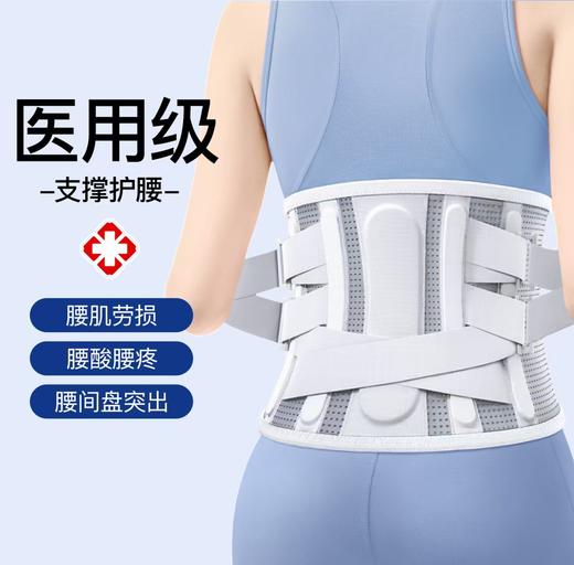 PANAPOPO护膝护腰合集（弹性绷带（护膝弧形款P）|膝部固定器（水貂绒护膝防滑款）|羊毛护膝加厚款二代）|羊绒自发热护膝口袋款|石墨烯护膝环固暖绒款|PANAPOPO医用固定带(AY-护腰标准款D 商品图11