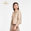 乔万尼2025新品山茶花提花小香风短款优雅小外套ED3B295 商品缩略图1