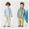 迷你巴拉巴拉男女童宝宝长裤冬新款柔软内里加绒温暖棉感舒适裤子 商品缩略图2