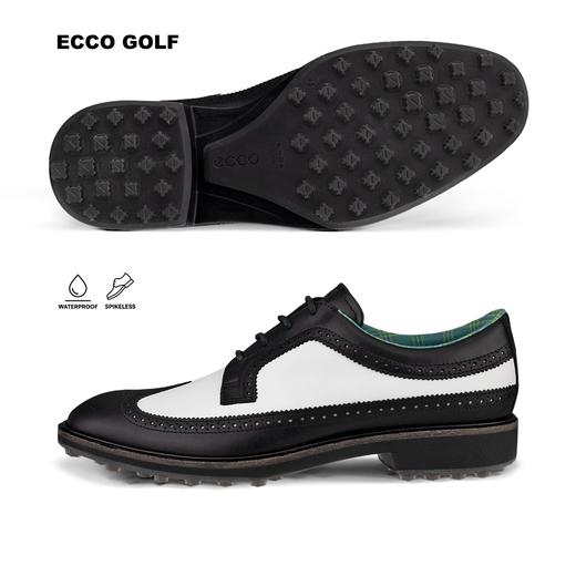 【高尔夫健步混合经典】ECCO爱步男子高尔夫皮鞋缓震排湿透气110224-50669 商品图0