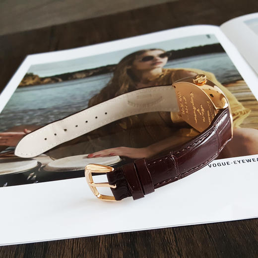 【95新】FRANCK MULLER 法兰克穆勒6850 S6 GG大日历CINTREE CURVEX系列34*47MM（男款）18K玫瑰金211025NJS13 商品图5