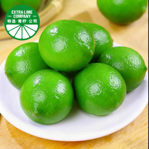 【青柠盟严选】塔西提青柠檬 单果克重60-110克 商品图4
