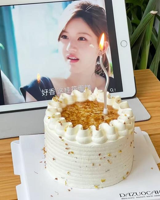 网红桂花蛋糕 商品图0