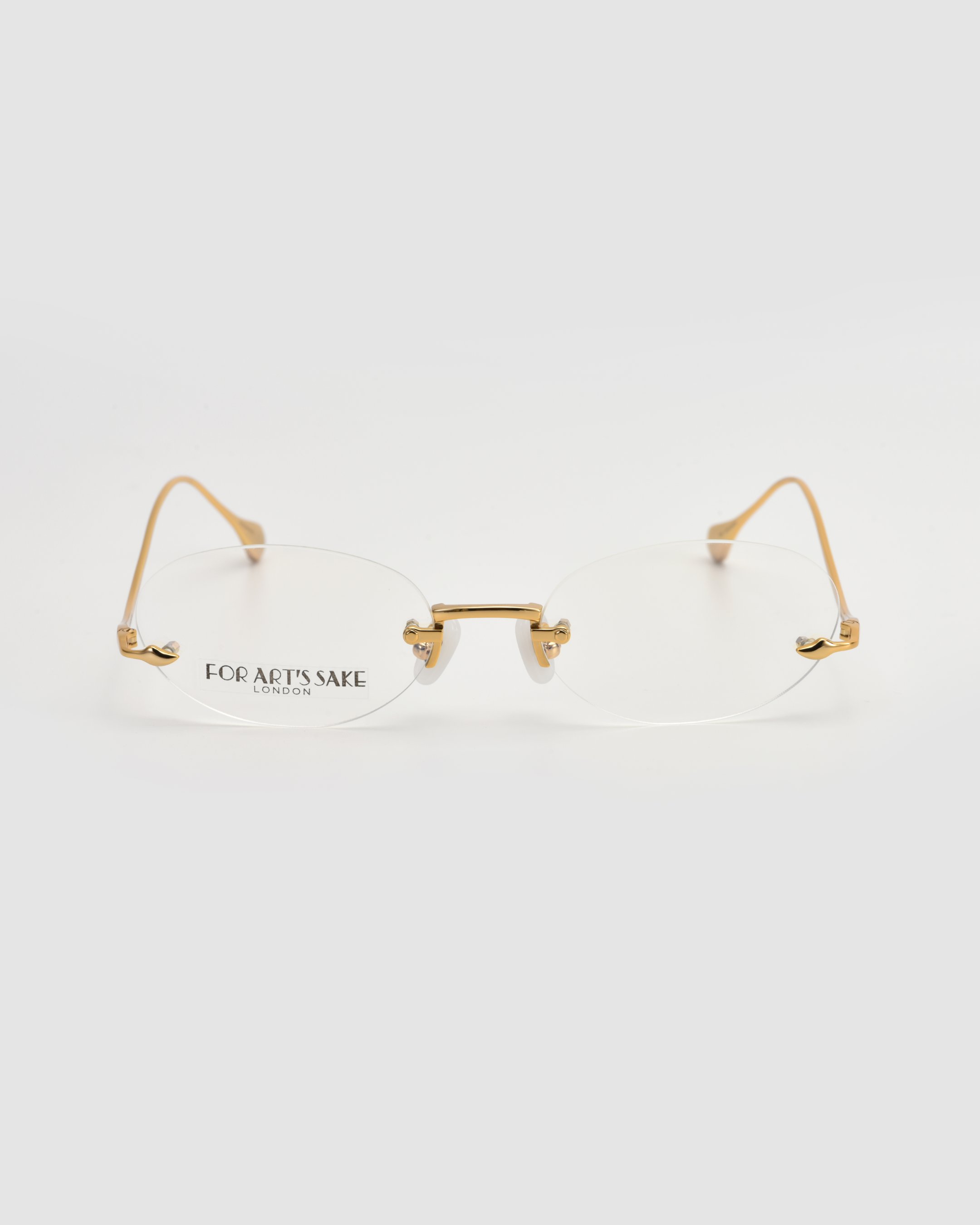 For arts sake  WAVER-GOLD 眼镜