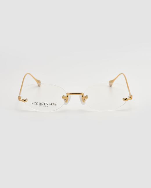 For arts sake  WAVER-GOLD 眼镜 商品图0