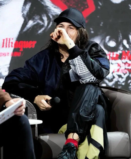 山本耀司联名款棉服飞行员夹克外套 商品图13