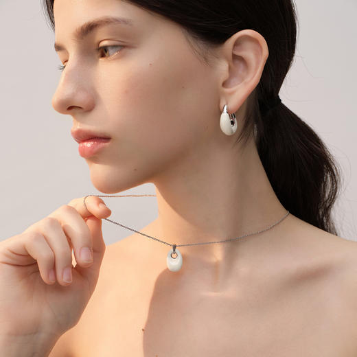 ARSIS｜流光系列 流光云雾项链 小号 商品图1