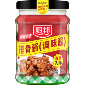 厨邦排骨酱220g