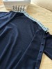法式撞色木耳花边小立领针织开衫 商品缩略图12