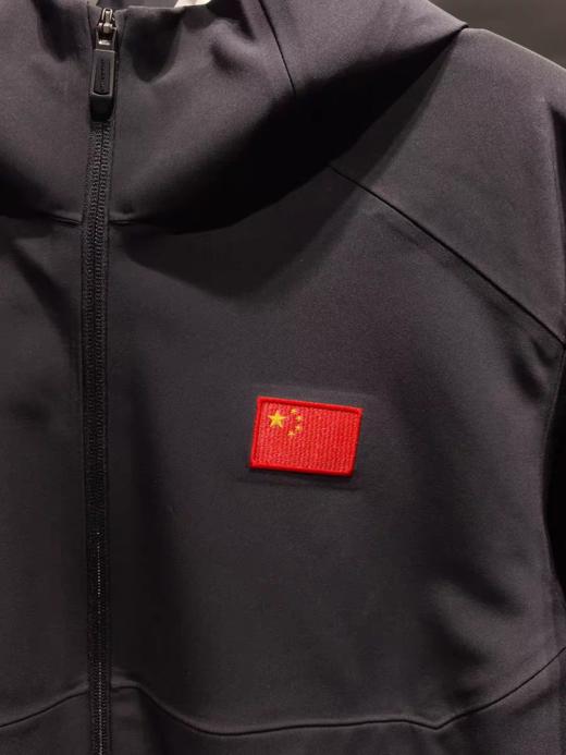 安踏全天候系列男梭织运动上衣2025春秋薄绒夹克外套152530626 商品图1