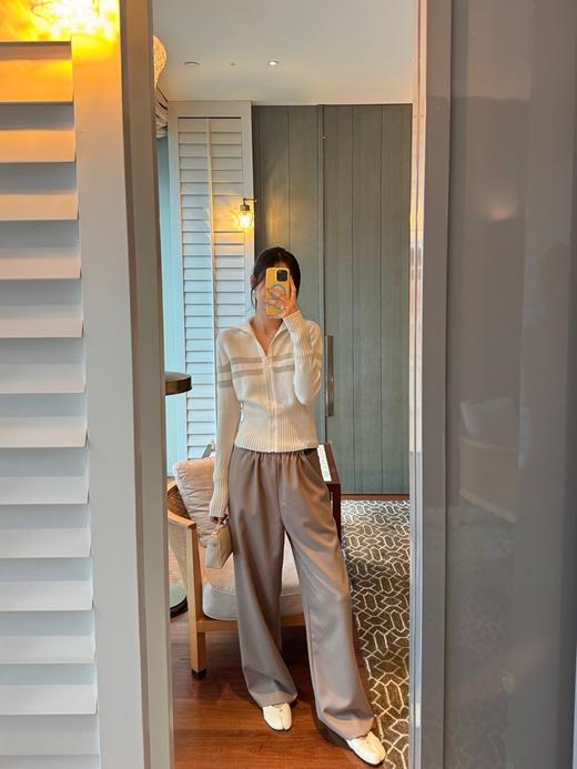 迪奥 25年新款滑雪限定系列 拉链小翻领五角星 针织衫(KX*MM) 商品图2