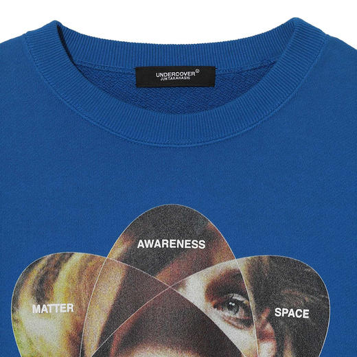 UNDERCOVER C/S 艺术圆领套头卫衣 商品图1