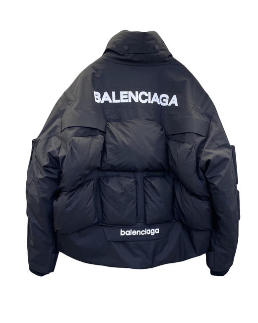 男款双肩拉链羽绒服he004 商品图1