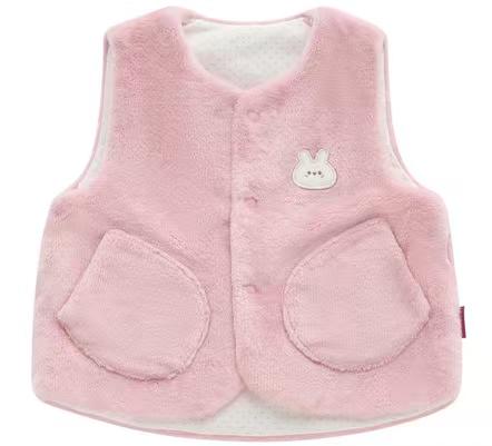 拉比i5童衣类-4萌萌马夹LYDB102307 商品图0