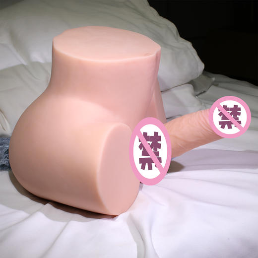 漫渺人妖皇后双性倒模阴茎阴道阳具美臀成人情趣用品同志gay女同男同跨境厂家 商品图7