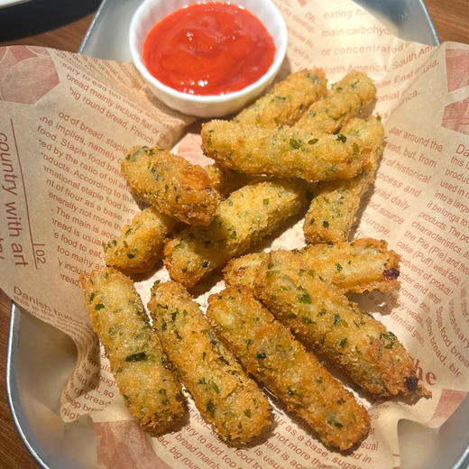 海大厨海苔鳕鱼条1kg冻油炸小吃半成品商用西餐食材鳕鱼条（顺丰发货） 商品图2