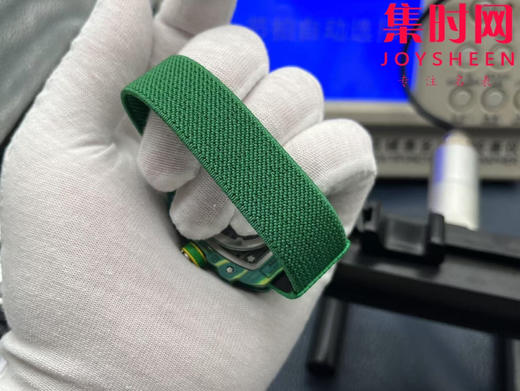 【贵重物品】只适合高端玩家 理查德米勒RM67-02 V3版 震撼登场！男士腕表 南非配色 一体机 摆轮会动 商品图8