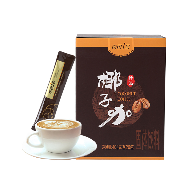 【南国特饮】南国椰子咖 400g/盒