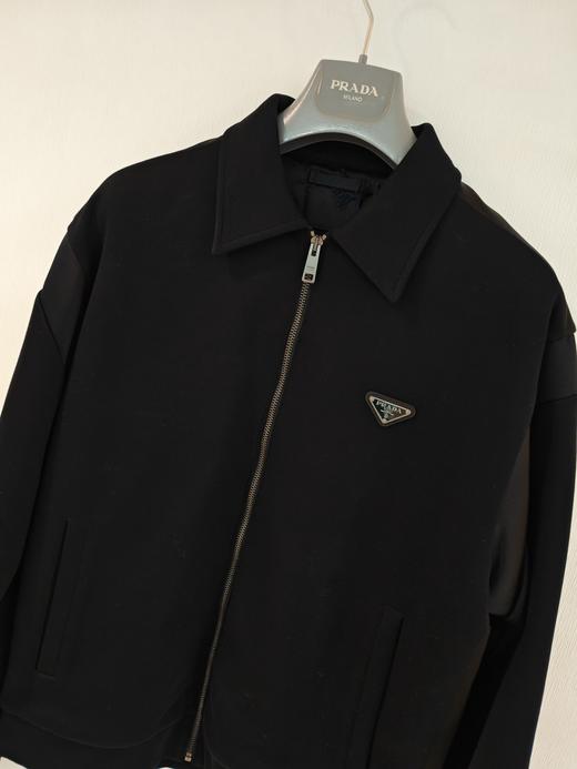 男款翻领三角标外套he020 商品图2