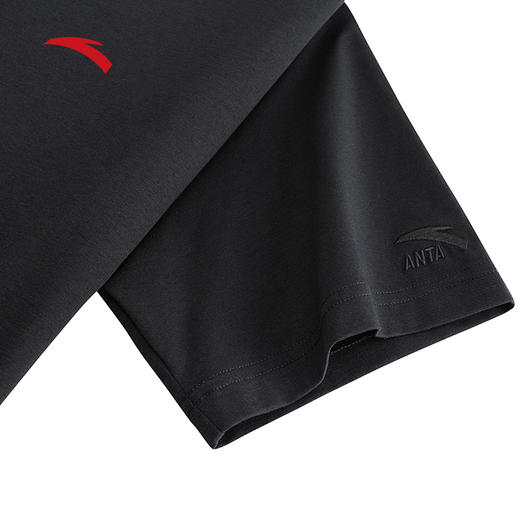 安踏休闲舞蹈短袖女款夏季新款透气潮流短T时尚运动上衣162528112 商品图3