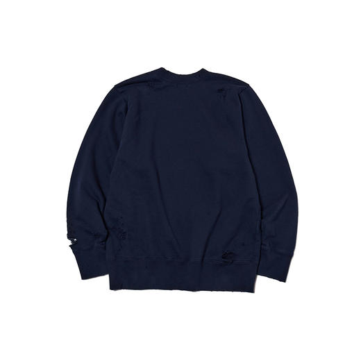 kolor BEACON Sweater 破坏加工圆领套头卫衣 商品图2