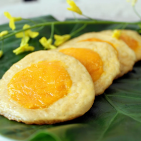 【特惠9折】三好食品 太阳果 素荷包蛋 素鸡蛋 200g*10袋【4个/袋】