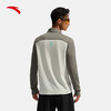 安踏半拉链运动长袖t恤男士冬季新款磨毛保暖跑步上衣152545403N 商品缩略图1