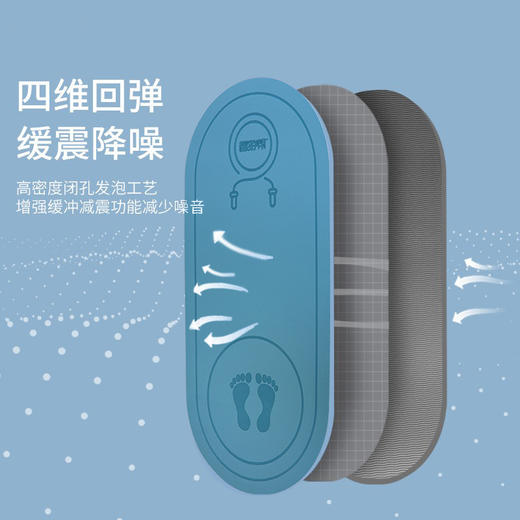 趣游帮 520跳绳减震健身隔音垫（B025) 商品图3