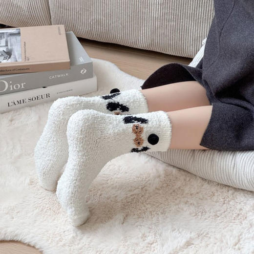 冬暖-珊瑚绒可爱动物屁屁袜纪念日百货门店同款167943414 商品图2