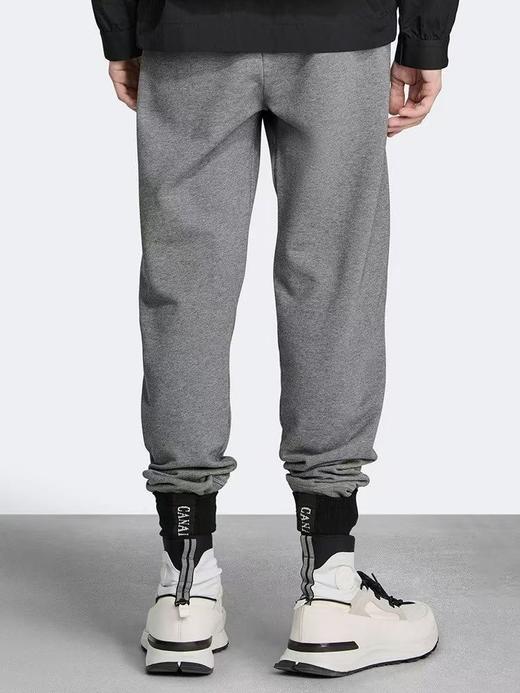 大鹅 加厚澳毛混纺毛呢加绒香蕉弯刀神裤休闲裤 Z-15698 商品图2