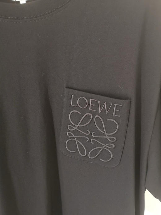 中性款口袋logo短袖T恤he014 商品图2