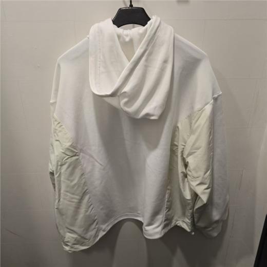 安踏外套女2025秋季新款休闲舒适美式开衫连帽运动上衣 162538705 商品图2