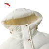 安踏防泼水宽松短款羽绒服女冬季新款鸭绒保暖棉服外套162547935 商品缩略图2