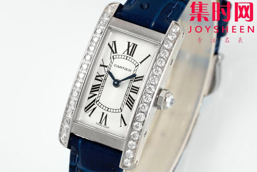 创意与美学之作—AF卡地亚Tank坦克系列 美国坦克小号 女士腕表 跨越时代的风格力量 表盘尺寸：35.4*19.4mm 商品图1