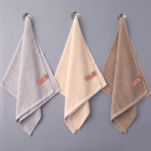 洁丽雅赛络纺全棉毛巾 商品图2