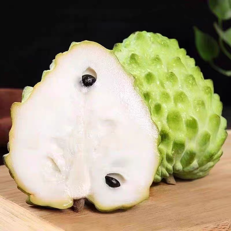 【云南凤梨释迦果】需催熟 果香浓郁 水润多汁 甜而不腻 软糯香甜 番荔枝 多种规格任选