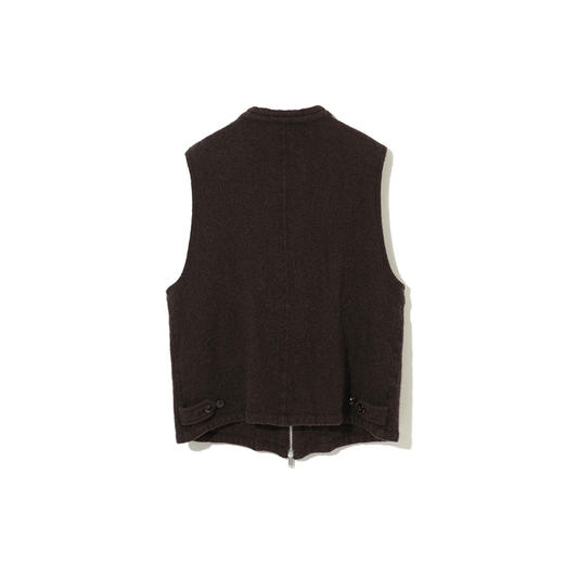 UNDERCOVER Tops Vest 羊毛拉链背心 商品图4