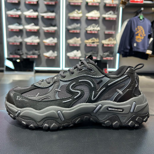 安踏SV曲奇COOKIE男款秋季百搭潮流休闲运动老爹鞋 112528806VS 商品图1