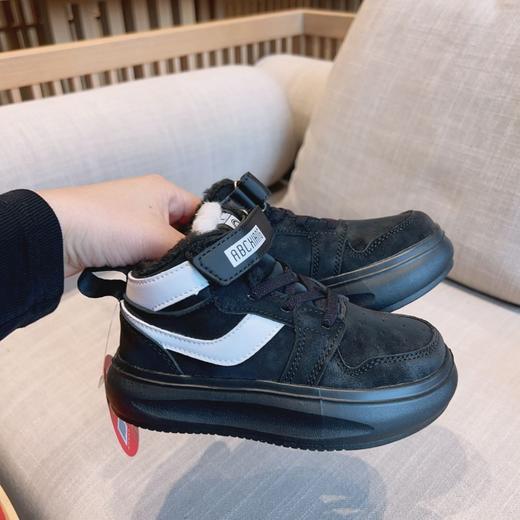 清仓秒杀💥正品ABC中大童加绒休闲运动鞋，行走的小暖炉👍原盒发货～ 商品图2