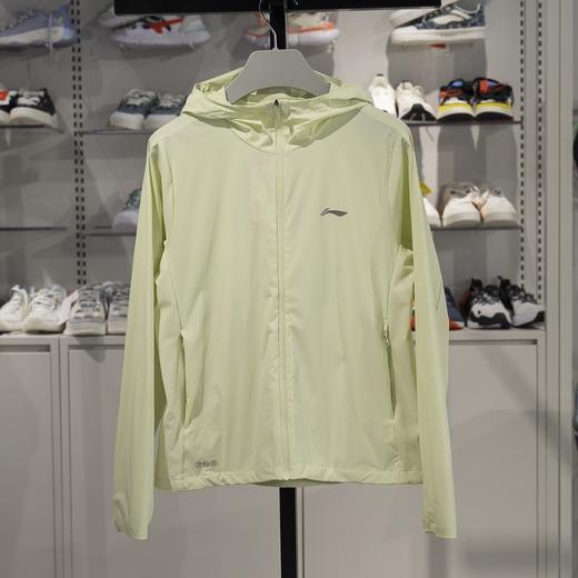 李宁女子运动风衣跑步系列冰感舒适防晒外套AFDV252 商品图2