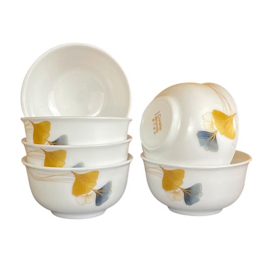 【分仓直发包邮】康宁冰萃玲珑银杏餐具6件套CB-BSYX06/KZ/LS 商品图6