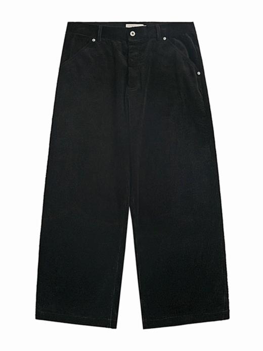 EviStub/E-2DCK13/灯芯绒粗坑重磅工装裤 商品图4