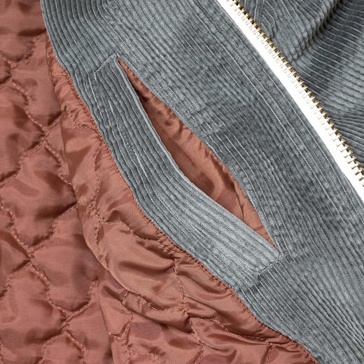 kolor BEACON Blouson 灯芯绒拼接棒球夹克 棉服 商品图1