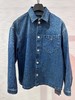 男款長袖牛仔衬衫外套la020 商品缩略图0