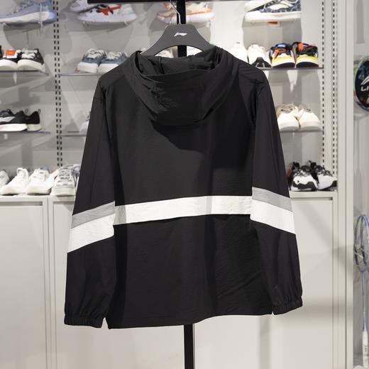 李宁运动风衣男子韦德系列冰感舒适防晒宽松外套AFDV121 商品图1