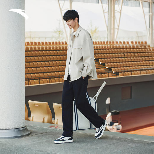 安踏6D裤  KT运动长裤男士冬季新款直筒篮球训练裤子152541302N 商品图3