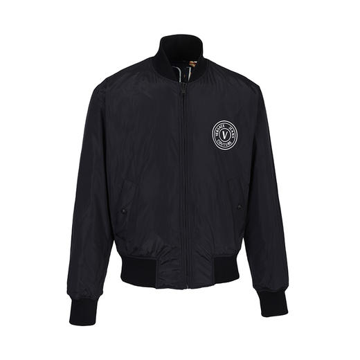 【超惠秒】Versace 范思哲 男士 双面穿 品牌独特印花 夹层填充保暖夹克外套 10921 商品图1