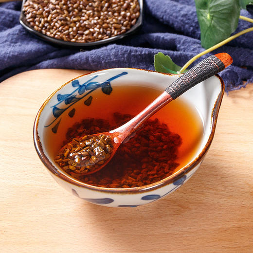 甄选 熟决明子茶500g罐装 商品图3