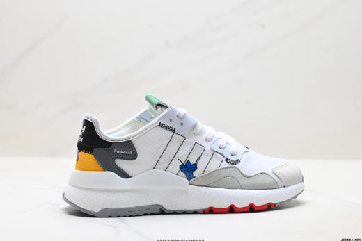 阿迪达斯Adidas Nite Jogger Winterized简约防滑低帮休闲运动跑步鞋EE5569男女鞋 商品图0