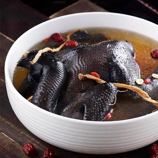 【顺丰发货】供港白凤乌骨鸡 煲汤滋补养颜坐月子鸡农户散养乌骨鸡鸡肉 商品图2